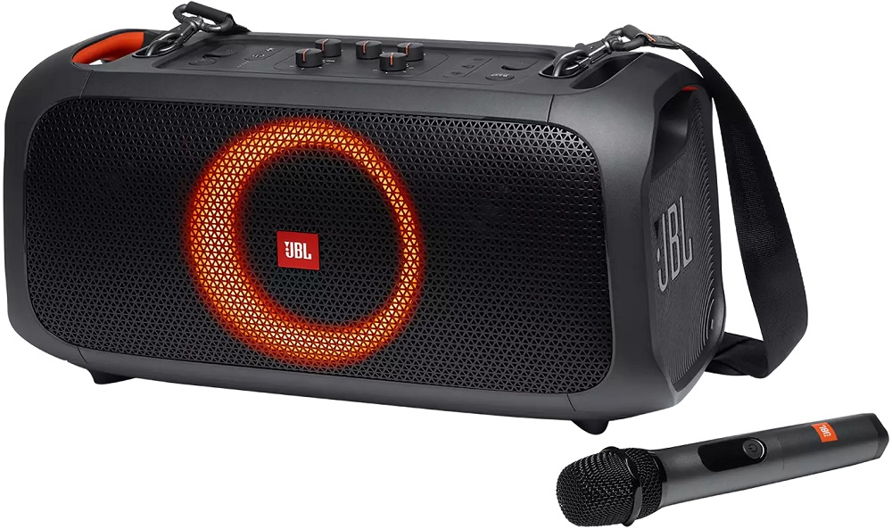 Speaker JBL PartyBox On The Go Bluetooth 2V - Black